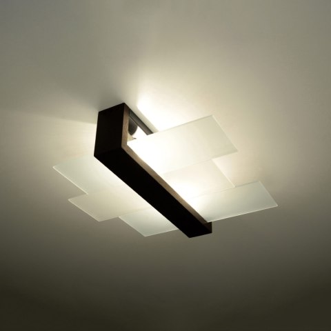 Sollux Lighting Plafon FENIKS 2 wenge