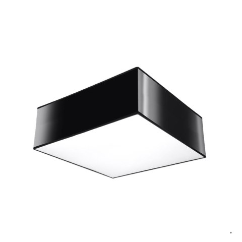 Sollux Lighting Plafon HORUS 25 czarny