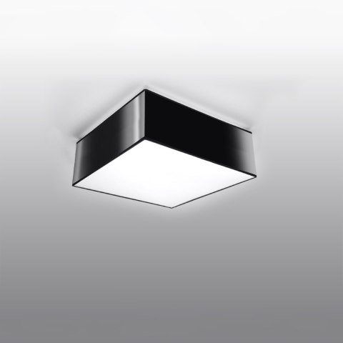 Sollux Lighting Plafon HORUS 25 czarny