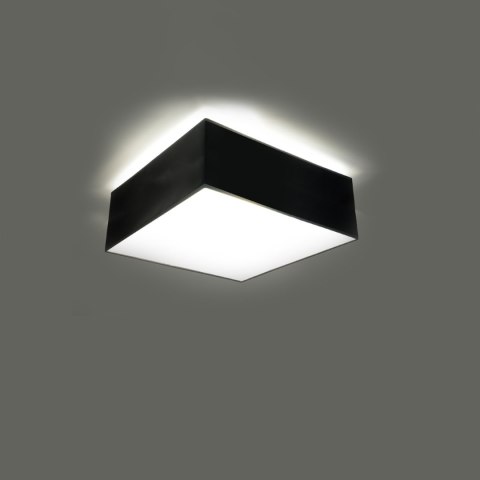 Sollux Lighting Plafon HORUS 25 czarny
