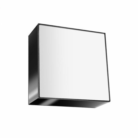 Sollux Lighting Plafon HORUS 25 czarny
