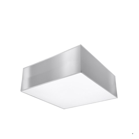 Sollux Lighting Plafon HORUS 25 szary