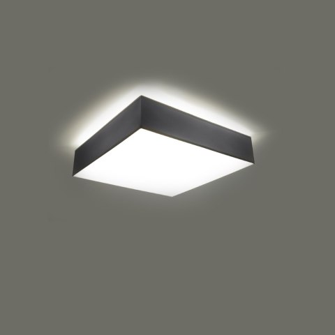 Sollux Lighting Plafon HORUS 25 szary