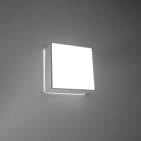 Sollux Lighting Plafon HORUS 25 szary