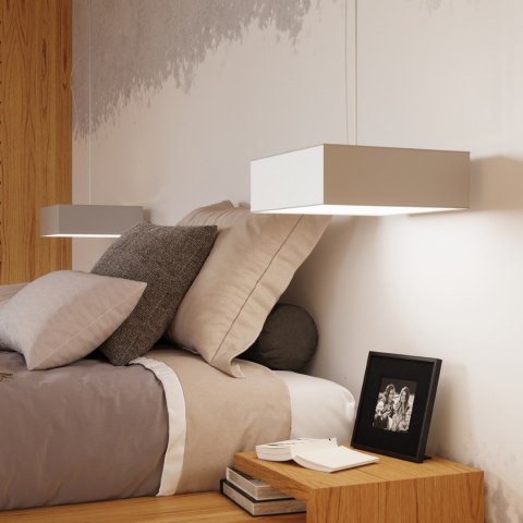Sollux Lighting Plafon HORUS 25 szary