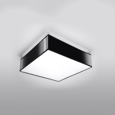 Sollux Lighting Plafon HORUS 35 czarny