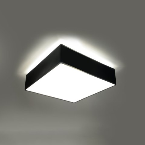 Sollux Lighting Plafon HORUS 35 czarny