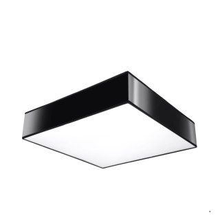 Sollux Lighting Plafon HORUS 45 czarny