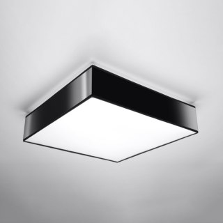 Sollux Lighting Plafon HORUS 45 czarny