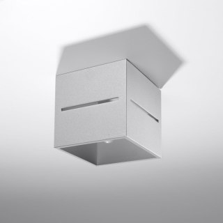 Sollux Lighting Plafon LOBO szary