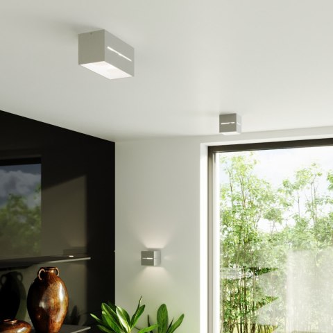Sollux Lighting Plafon LOBO szary