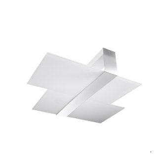 Sollux Lighting Plafon MASSIMO chrom