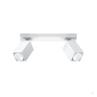 Sollux Lighting Plafon MERIDA 2 biały