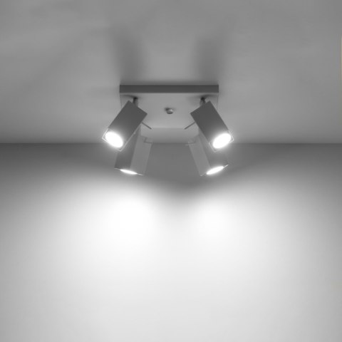 Sollux Lighting Plafon MERIDA 4 biały