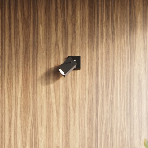 Sollux Lighting Plafon MERIDA 4 czarny