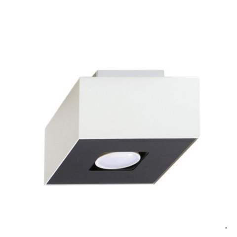 Sollux Lighting Plafon MONO 1 biały