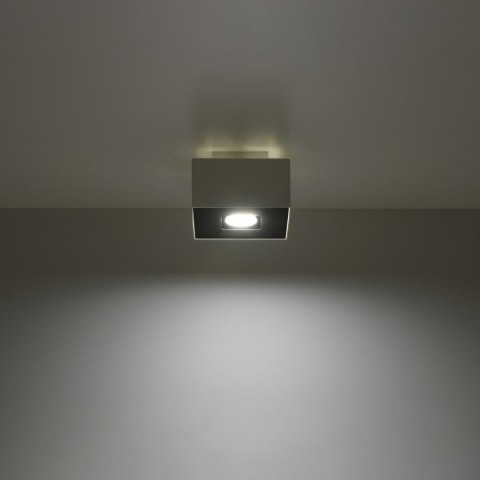 Sollux Lighting Plafon MONO 1 biały