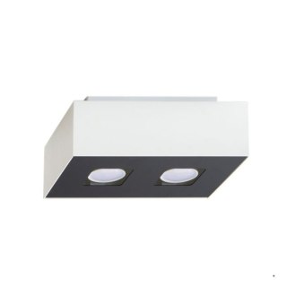 Sollux Lighting Plafon MONO 2 biały
