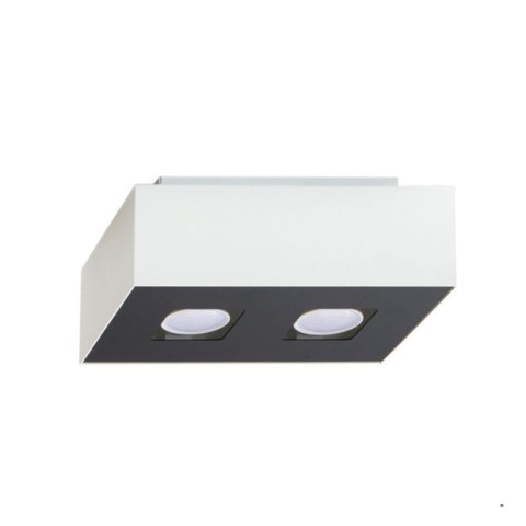 Sollux Lighting Plafon MONO 2 biały