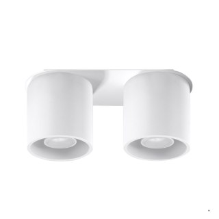 Sollux Lighting Plafon ORBIS 2 biały