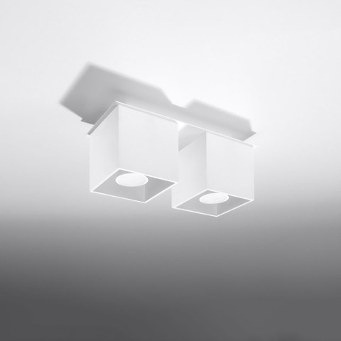 Sollux Lighting Plafon QUAD 2 biały