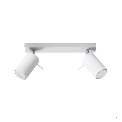 Sollux Lighting Plafon RING 2 biały