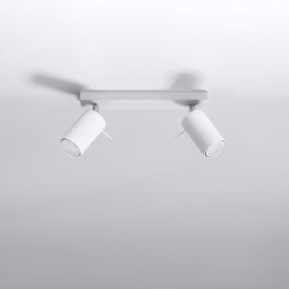 Sollux Lighting Plafon RING 2 biały