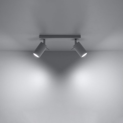 Sollux Lighting Plafon RING 2 biały