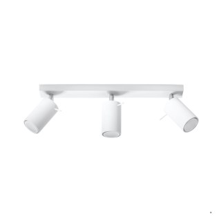 Sollux Lighting Plafon RING 3L biały