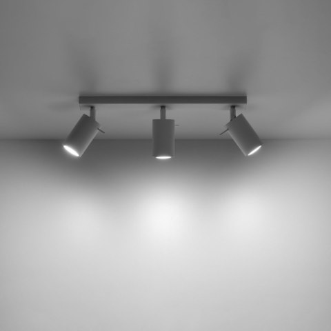 Sollux Lighting Plafon RING 3L biały