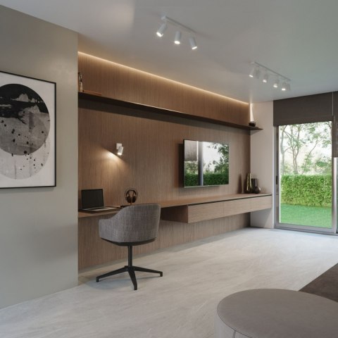 Sollux Lighting Plafon RING 4 biały