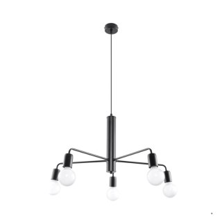 Sollux Lighting Żyrandol DUOMO 5