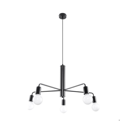 Sollux Lighting Żyrandol DUOMO 5