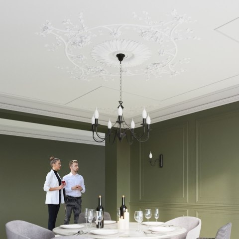 Sollux Lighting Żyrandol MINERWA 3 czarny
