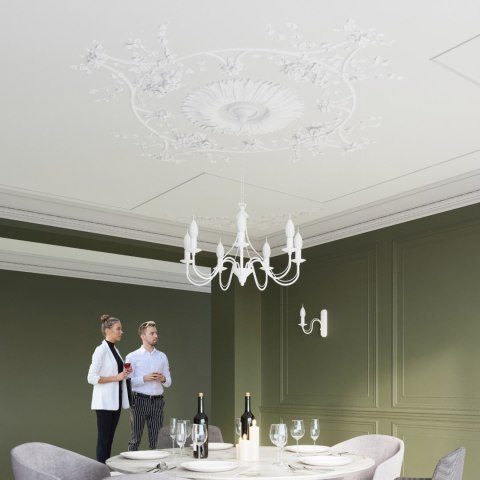 Sollux Lighting Żyrandol MINERWA 7 biały