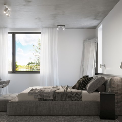 Sollux Lighting Kinkiet DIREZIONE biały