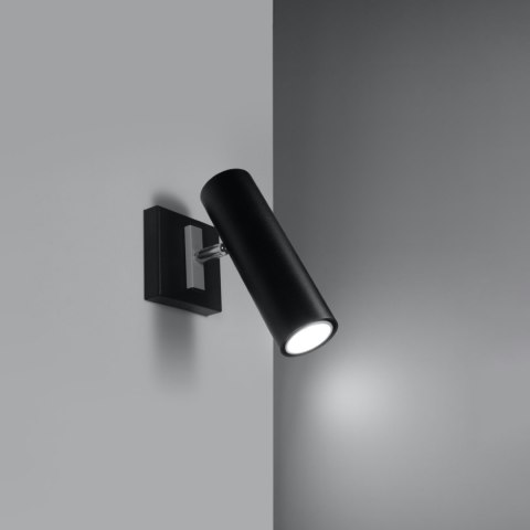 Sollux Lighting Kinkiet DIREZIONE czarny