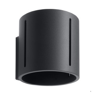 Sollux Lighting Kinkiet INEZ czarny
