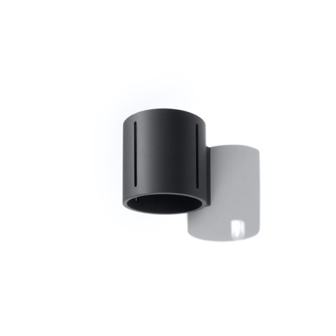 Sollux Lighting Kinkiet INEZ czarny