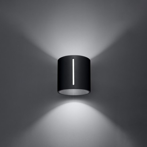 Sollux Lighting Kinkiet INEZ czarny