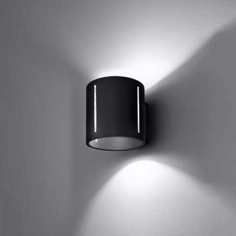 Sollux Lighting Kinkiet INEZ czarny