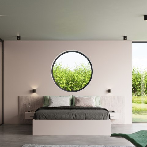 Sollux Lighting Kinkiet INEZ czarny