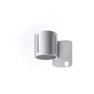 Sollux Lighting Kinkiet INEZ szary