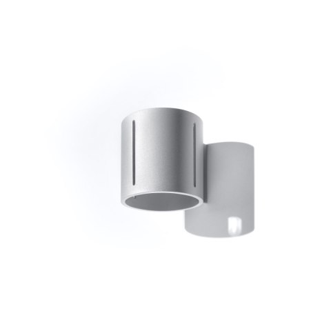 Sollux Lighting Kinkiet INEZ szary