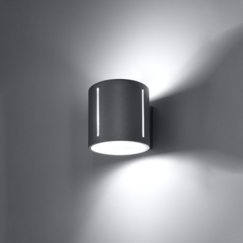 Sollux Lighting Kinkiet INEZ szary