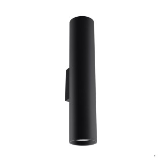 Sollux Lighting Kinkiet LAGOS 2 czarny