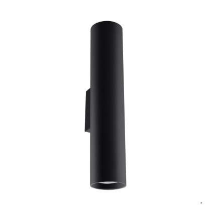 Sollux Lighting Kinkiet LAGOS 2 czarny