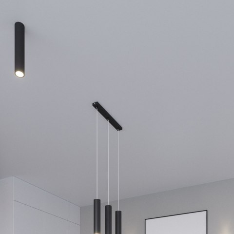 Sollux Lighting Kinkiet LAGOS 2 czarny