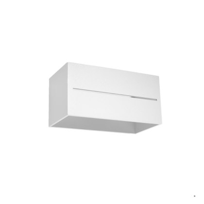 Sollux Lighting Kinkiet LOBO MAXI biały
