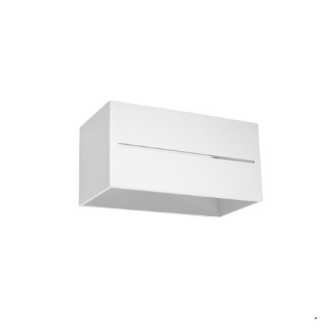 Sollux Lighting Kinkiet LOBO MAXI biały